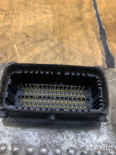 Блок управления двигателем Opel Astra H Z16XER