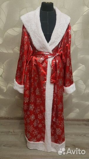 Аренда костюма Дед мороз и Снегурочка