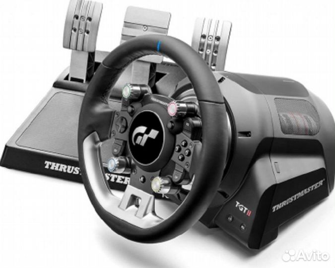 Игровой руль thrustmaster, logitech и др. Новые
