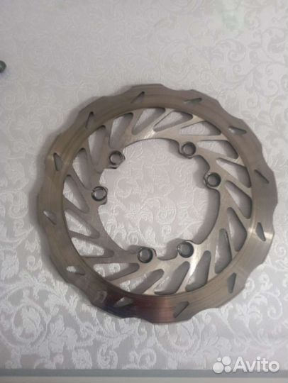 Тормозной диск передний honda crf