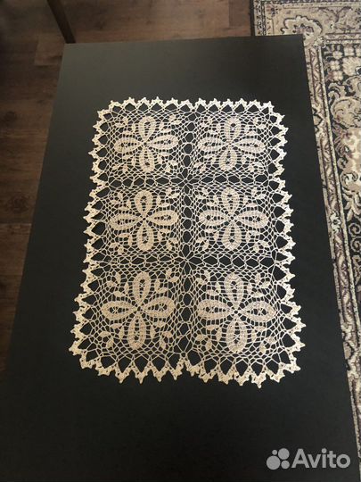 Салфетки вязаные крючком