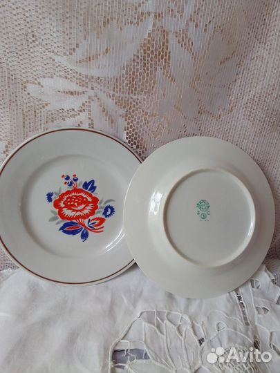 Тарелки СССР