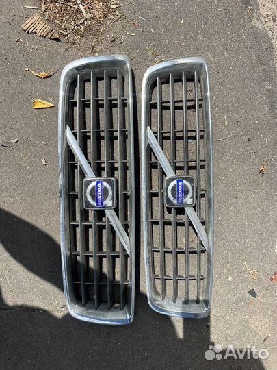 Решетка радиатора вольво volvo S80