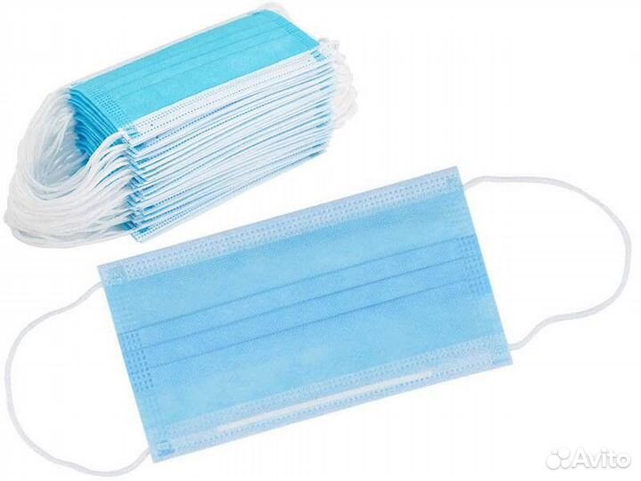 Маска одноразовая медицинская