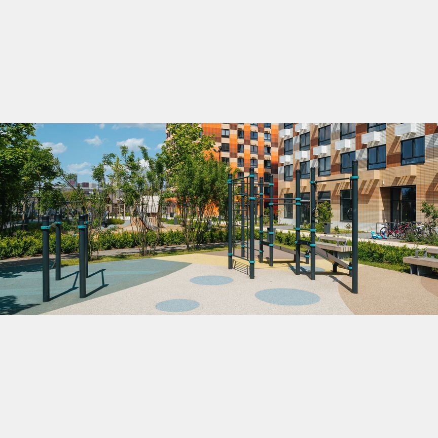 2-к. квартира, 51,3 м², 7/24 эт.