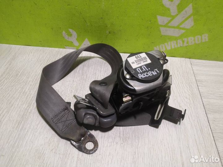 Ремень безопасности с пиропатроном Хендай Акцент