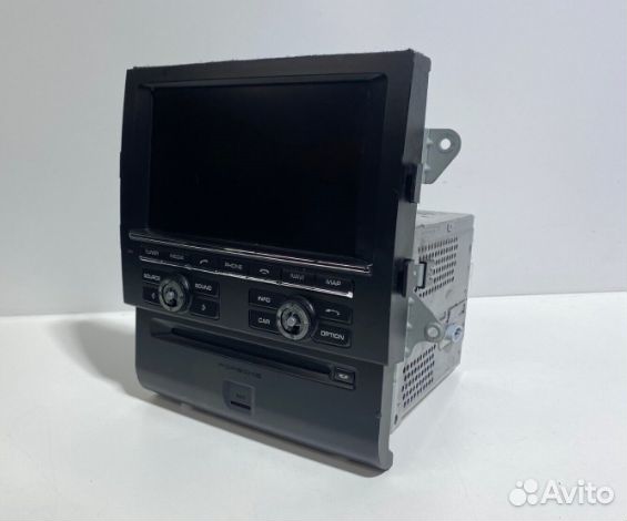 Porsche macan S 95B DVD мультимедиа навигация