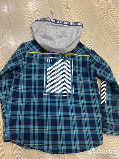 Рубашка для мальчика 116