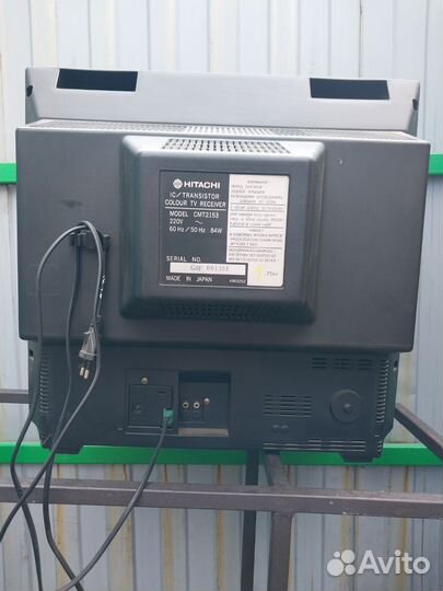 Телевизор hitachi