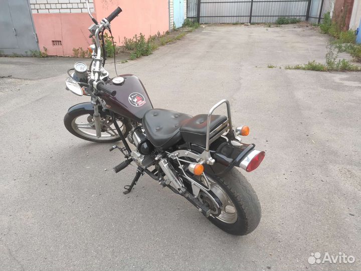 Regal raptor 125