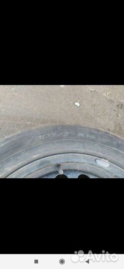 Колесо R16 5x110 Opel Astra Zafira