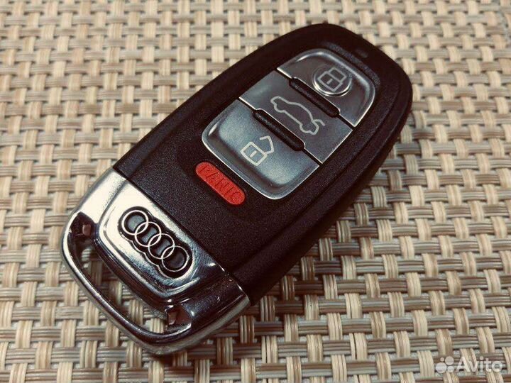 Ключ Audi (Keyless Go/Новый)