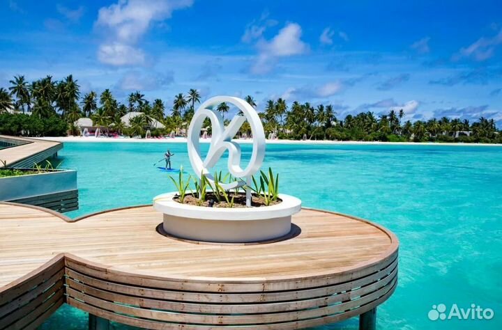 Путевка на о. Мальдивы от 7 дней
