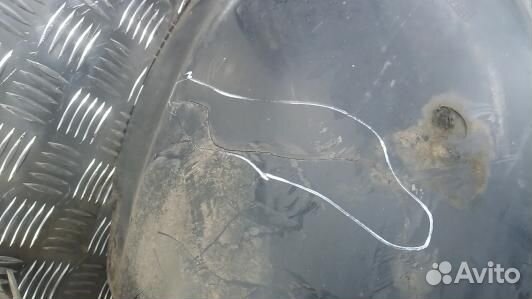 Защита арок (защита крыла, подкрылок) передняя правая opel meriva A (2GM61ST01)