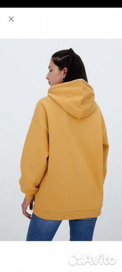 Худи оверсайз Stradivarius