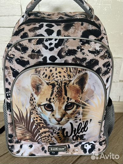 Рюкзак для девочки школьный