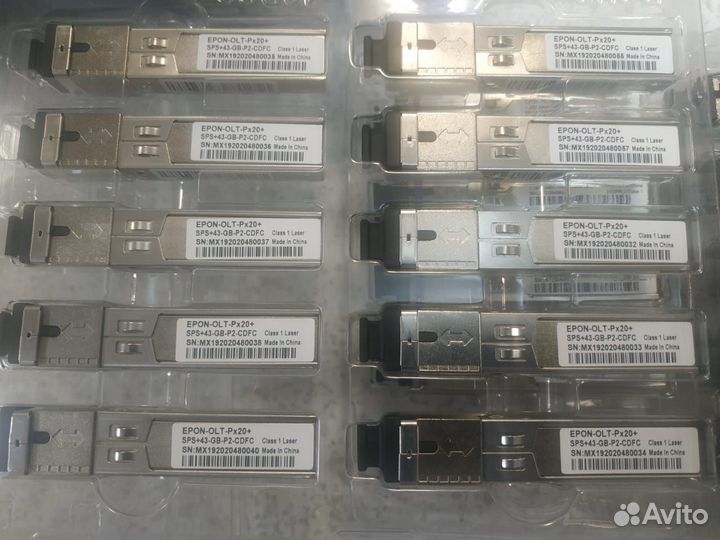 Модуль SFP для Gepon PX20+