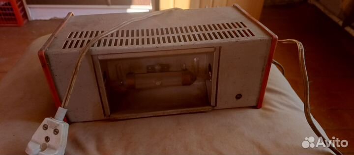 Кварцевая лампа. Рабочая