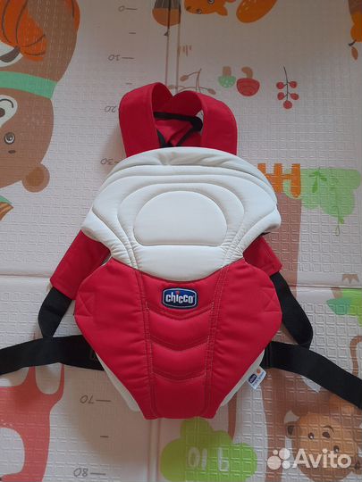 Рюкзак переноска кенгуру chicco soft and dream