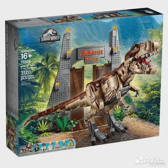 Jurassic World (ярость Ти-Рекса)
