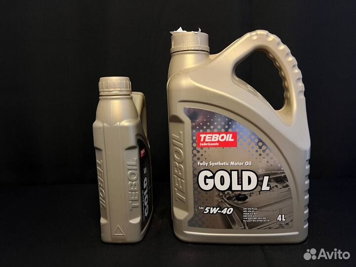 Teboil gold 5W-40