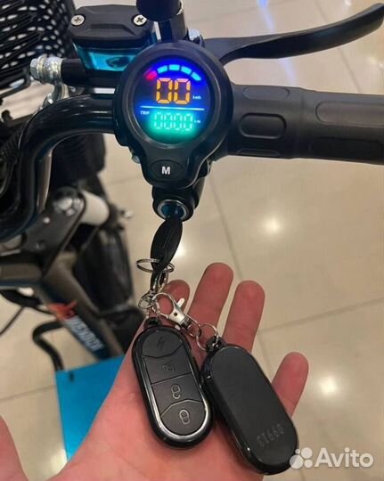 Электровелосипед Wenbox Monster Pro Plus новый