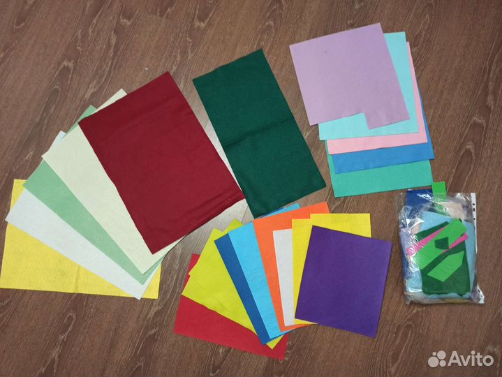 Фетр для творчества