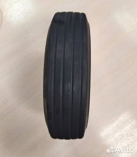 Подкатное колесо прицепа 60 мм, 200 кг Winterhoff