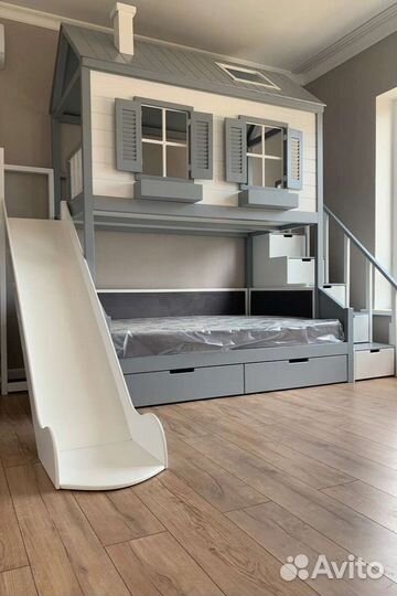 Детские кроватки/Кроватки/Детская мебель на заказ