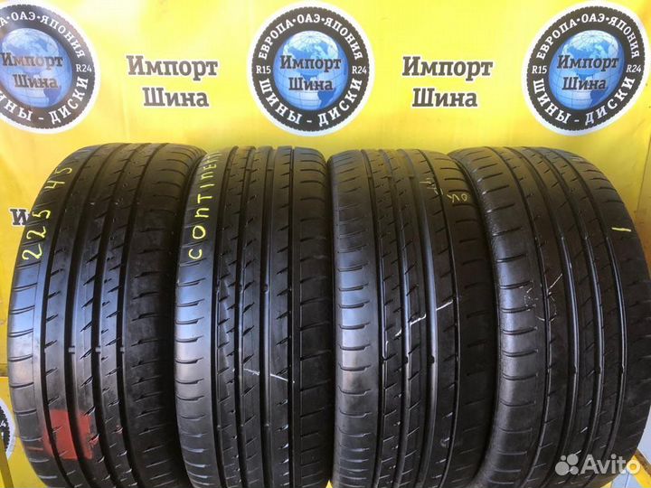 Continental ContiSportContact 3 225/45 R18