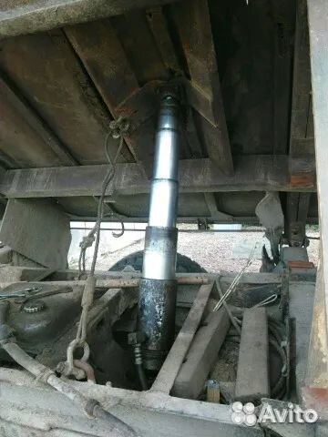 Продам цилиндр подъема кузова телеги камаз