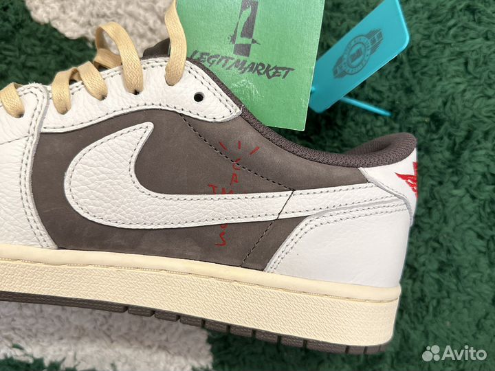 Nike Air Jordan 1 Low x Travis Scott Reverse Mocha