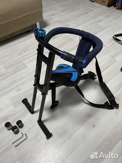 Детское кресло для велосипеда детское велокресло