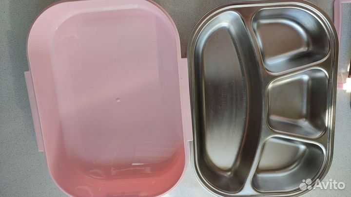 Ланч бокс, из нержавеющей стали