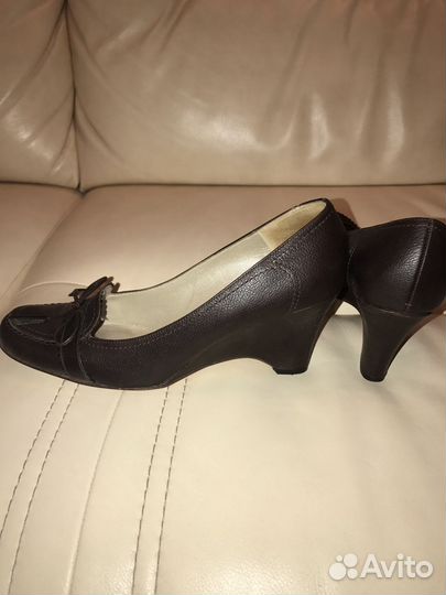 Кожаные туфли peter kaiser