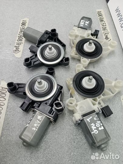 Моторчик стеклоподъемника Mercedes-Benz W167