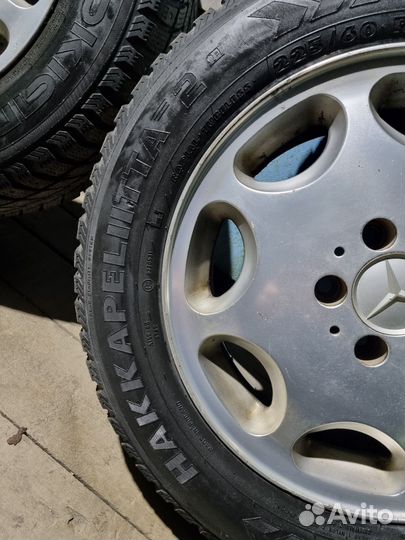 Колеса в сборе r16 зимние 5 112