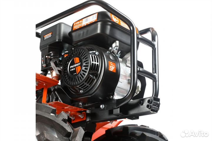 Мотоблок бензиновый patriot урал (7,8 л.с)