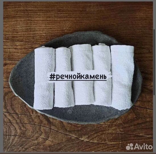 Поднос каменный