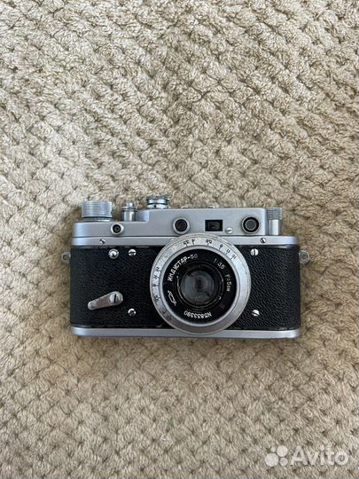 Плёночный фотоаппарат Зоркий 2С