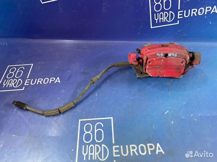 Суппорт передний левый Bmw X6 E71 N63B44 2008