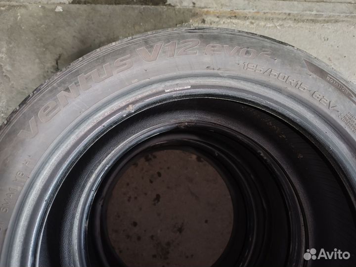 Hankook Ventus V12 Evo2 K120 195/50 R15
