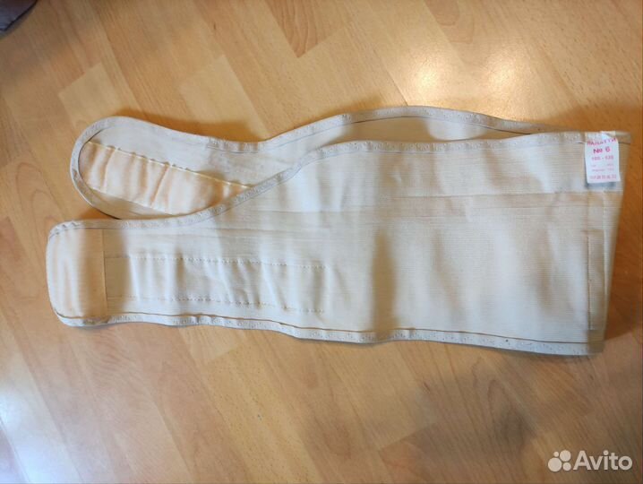 Пояс-корсет бандаж дородовый послеродовый