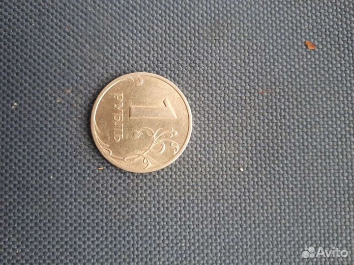 1руб 1999г спд