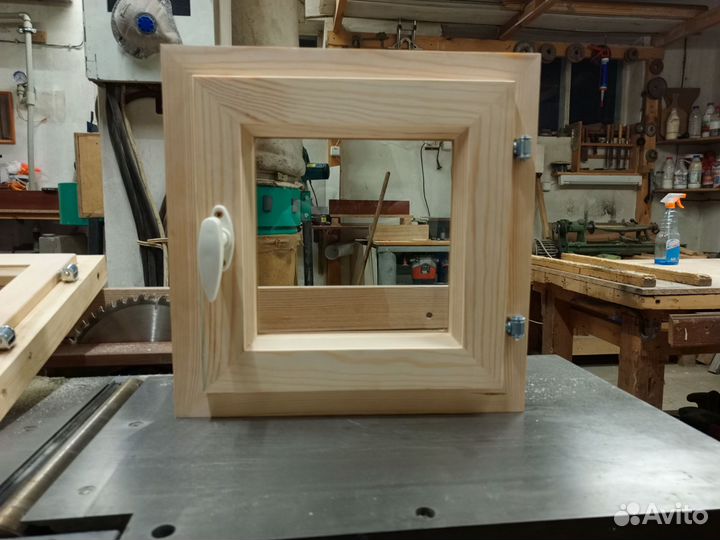 Окно для бани