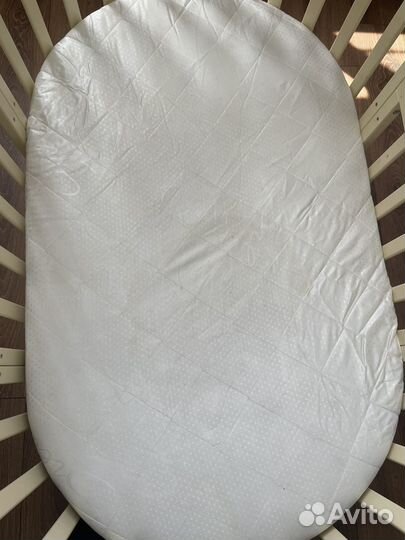 Детская кровать с матрасом бу