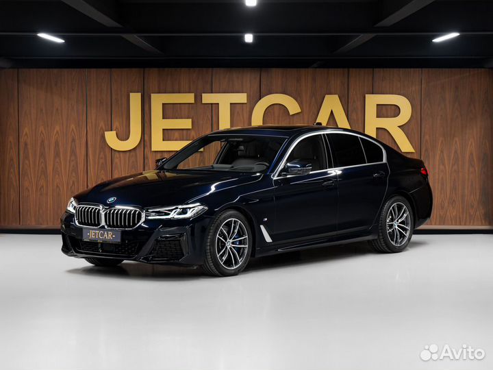BMW 5 серия 2.0 AT, 2022, 11 147 км