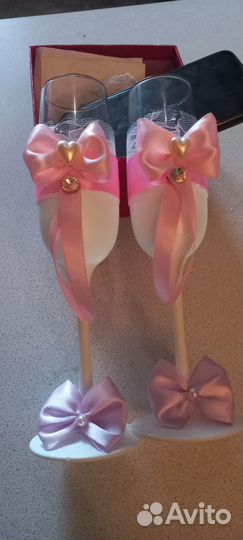 Бутылки на свадьбу