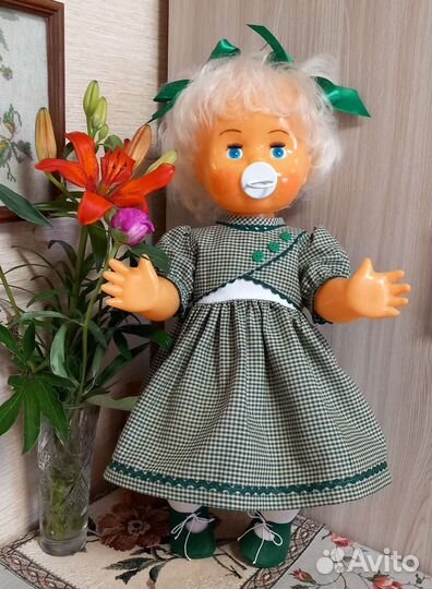 Кукла Наташа Вятка СССР