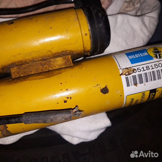 Амортизатор srt8 wk2 передний